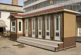 鸡西微生物移动厕所助力绿化工程，环保新选择受关注