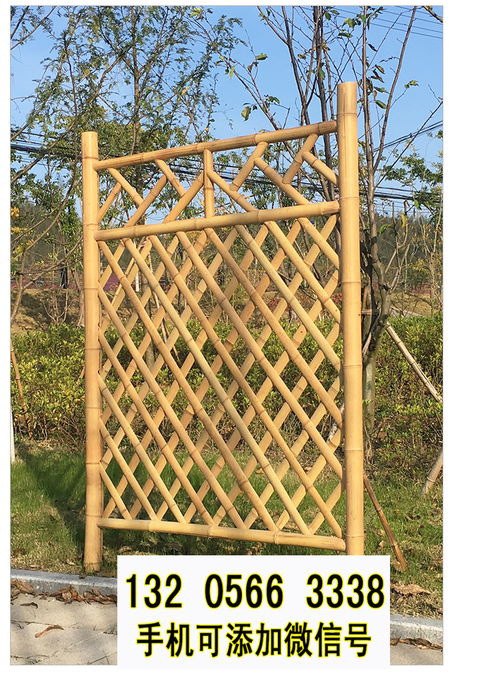 重庆合川伸拉网竹护栏 户外园艺绿化工程的优质选择